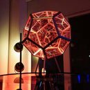 Axyaa Infinity Mirror Art Light Night Lamp Dodecahedron Decoration Starry Sky Light