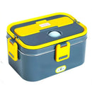 Axyaa Portable Electric Lunch Box Stainless Steel Lunchbox