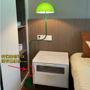 Axyaa Bean Sprout Floor Lamp - Emerald Green Nordic Design for Cozy Living & Study