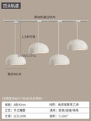 Axyaa Japan Style LED Chandelier Suspension Light for Kitchen Island & Cafe