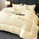 Axyaa Soft Fluffy Queen Size Comforter Duvet Insert, Thickened Warm Quilt for Autumn/Winter