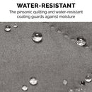Axyaa Waterproof Sofa Cover, Non Slip Couch Protector in Gray