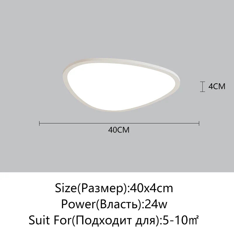 Axyaa Nordic LED Cloud Ceiling Chandelier for Home Decor Lighting