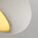Axyaa LED Resin Ceiling Lamp Chandelier for Modern Minimalist Interior Lighting