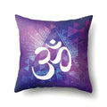Axyaa Cartoon Eye Pattern Plush Cushion Cover 45x45cm Buddha Head Pillow Cover