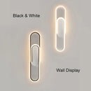 Axyaa LED Ceiling Lamp: Modern Minimalist Porch Light for Bedroom and Aisle