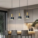 Axyaa Nordic Single Pendant Light: Simple, Luxurious Home Decor for Living, Dining, Bar