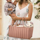 Axyaa Baby Stroller Organizer Bag with Carrying Handle and Large Capacity