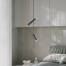 Axyaa Rotatable LED Ceiling Spot Lamp for Modern Living Room Decor