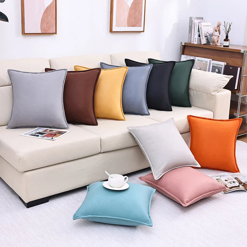 Axyaa Waterproof Pillow Protectors- Dust & Allergen Proof Cover - Smooth Comfort