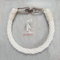 Axyaa Stainless Steel Hemp Rope Toilet Paper Holder