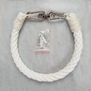 Axyaa Stainless Steel Hemp Rope Toilet Paper Holder
