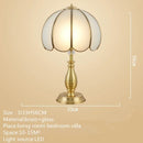 Axyaa Copper Table Lamp LED Desk Light Home Bedroom Decor