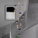 Axyaa Modern LED Pendant Chandelier Lighting for Living and Dining Room
