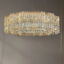 Axyaa Crystal Chandeliers: Modern Luxury Home Villa Living Room Lighting Fixtures