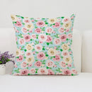 Axyaa Roses Flowers Pillowcase 45*45 Decorative Cover for Living Room Beds