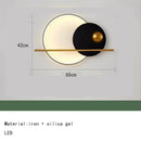 Axyaa LED Wall Light: Luxury Bedroom & Living Room Atmosphere Lamp