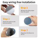Axyaa Touch LED Wall Lamp USB Charging Magnetic Spotlights