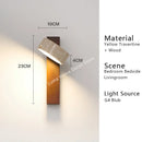 Axyaa Wabi Sabi Yellow Travertine Wall Lamp with Pull Chain Switch