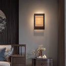 Axyaa Retro Designer Fabric Wall Lamp - Nordic French Style