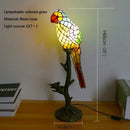 Axyaa Stained Glass Animal Table Lamp for Living Room, Bedroom, Children's Room.
