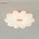 Axyaa Flower LED Ceiling Light for Kids Bedroom