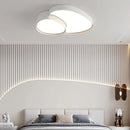 Axyaa Modern Round LED Ceiling Lamp Dimmable Lighting for Living Room Bedroom Study