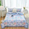Axyaa Cotton Double Quilts: Cartoon Spring Summer Design, Soft & Comfortable, Adult Child Sizes