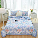 Axyaa Cotton Double Quilts: Cartoon Spring Summer Design, Soft & Comfortable, Adult Child Sizes