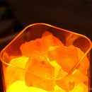 Axyaa Himalayan Salt Stone Night Light - Air Purification Sleep Aid