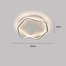 Axyaa 2025 Cloud LED Ceiling Light for Modern Master Bedroom