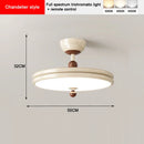 Axyaa High Wind LED Ceiling Fan Lights - Silent & Energy-Efficient