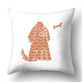 Axyaa Geometric Animal Series Pillowcase: Stylish Sofa Chair Seat Cover for Home Decor