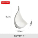 Axyaa Chinese Zen White Hotel Restaurant Dishes - Exquisite, High-End Tableware