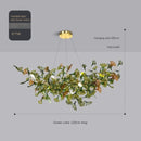 Axyaa Modern LED Ceiling Chandeliers for Home, Hotel & Restaurant Decor