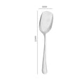 Axyaa Golden Stainless Steel Large Rice Shovel - Kitchen Tableware Spoon