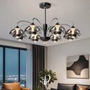 Axyaa Modern LED Pendant Chandeliers for Living and Dining Room Lighting