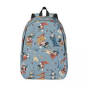 Axyaa Kids Mickey Mouse Backpack - School Bookbag for Boys and Girls
