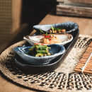 Axyaa Japanese Tableware Small Plates Dipping Bowls Seasoning - Creative Seasoning Plates