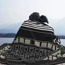 Axyaa Ultra-Soft Fleece Amiga Throw Blanket - C64 Logo - Bedroom, Car, Sofa, Quilt