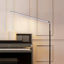 Axyaa Minimalist LED Floor Lamp with Remote Control Dimming, Nordic Ins Style