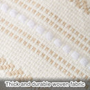 Axyaa Bohemia Tufted Woven Cushion Covers Set of 2