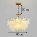Axyaa Modern Pendant Chandelier for Indoor Dining Room Lighting