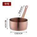 Axyaa Stainless Steel Sauce Pan with Handle and Mini Seasoning Dishes