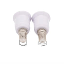 E14 to E26 E27 Adapter Converter for Axyaa Chandelier Socket