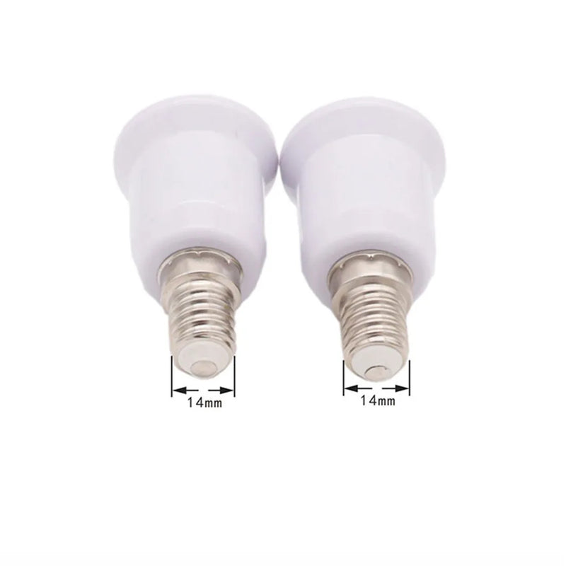 E14 to E26 E27 Adapter Converter for Axyaa Chandelier Socket