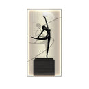 Axyaa Modern Abstract Figure LED Mural Lights for Home Decor