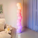 Axyaa Adjustable LED Floor Lamp with Three-Color Temperatures