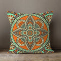 Axyaa Soft Velvet Cushion Cover for Home Decor - 45x45CM
