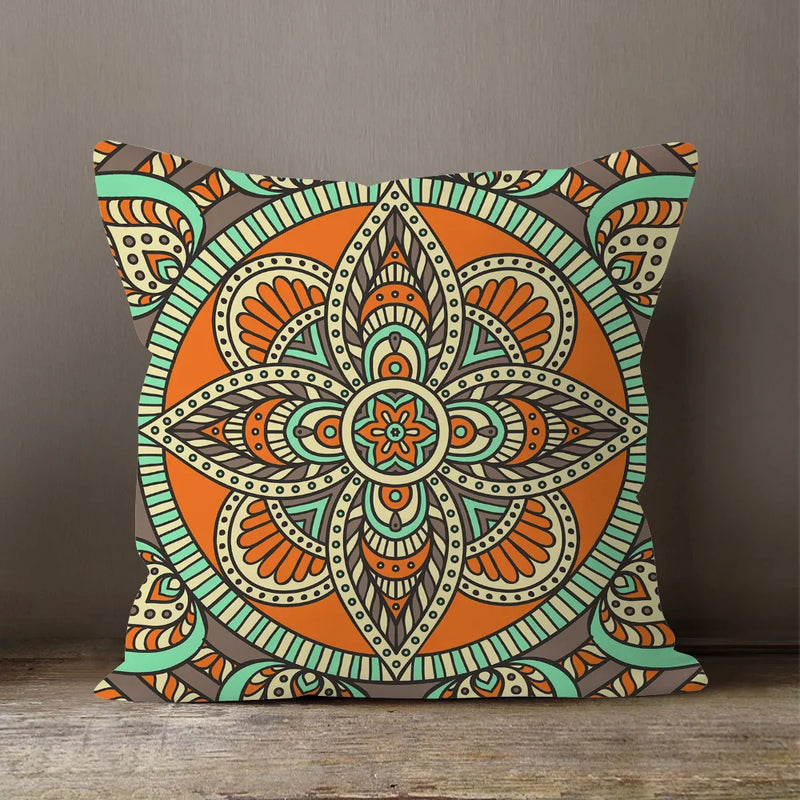 Axyaa Soft Velvet Cushion Cover for Home Decor - 45x45CM
